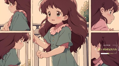 小姑娘的小心事