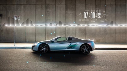 4k高清科技炫酷跑车