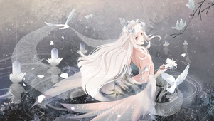 百花鸢尾