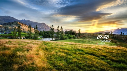 治愈唯美的草原