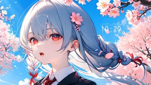 唯美樱花学姐