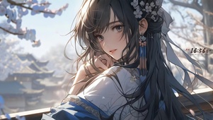 古装女子