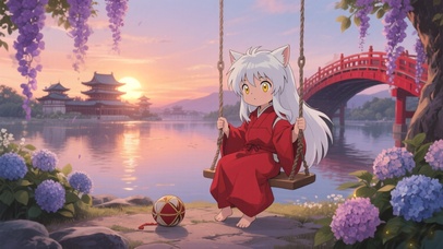 朱栏外·半妖之梦