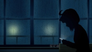 寂静雨夜