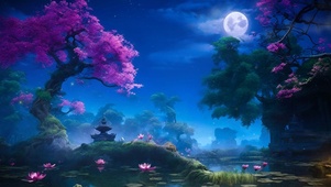 荷塘夜色