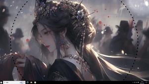古堡少女