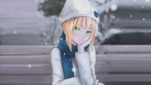 雪落