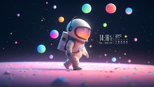 小小宇航员