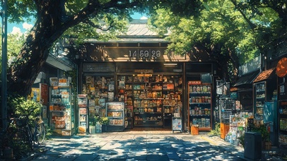 治愈街角杂货铺