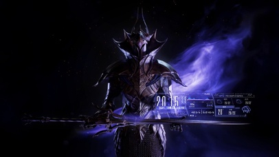 灵鸠（暗系）铁血武士