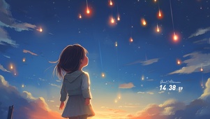 流星小女孩