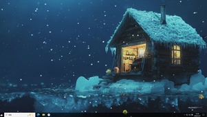 冰海一舍-桌面主题