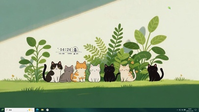 森系萌猫小分队