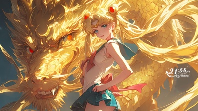 龙之守护 月影兔