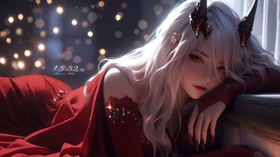 红衣恶魔少女