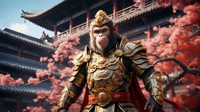 十二生肖之猴将军