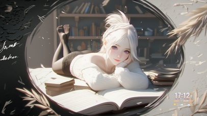 她的容颜并非世俗意义上的绝色