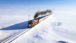 6K 唯美治愈【雪国列车】
