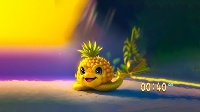 菠萝版十二生肖之生肖蛇 4K