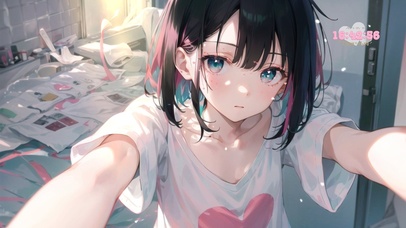 欧尼酱~可以帮我整理衣服吗拜托