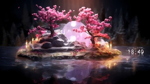 镜花水月