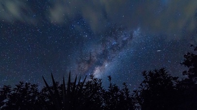 夜空中最亮的星