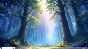 唯美清晨—【主题桌面】