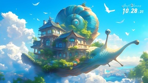 蜗牛