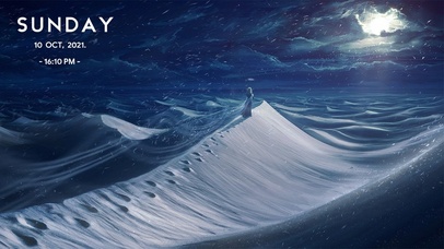 鹅毛大雪-真实时间