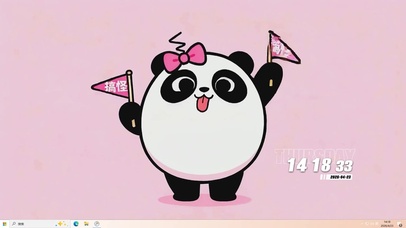 可爱萌宠熊桌面主题