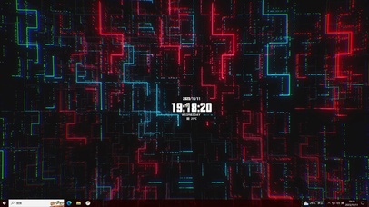 数字电路板主题