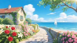 鲜花小路