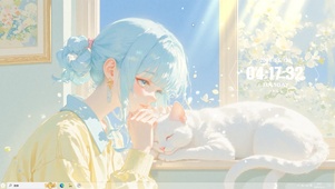 少女和猫2