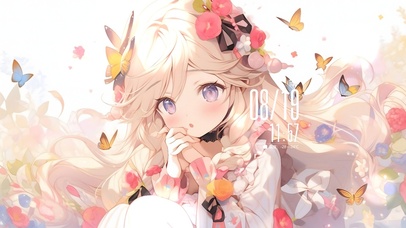 蝴蝶少女（非主题）