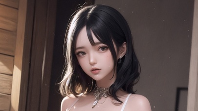 4K清纯可爱女孩