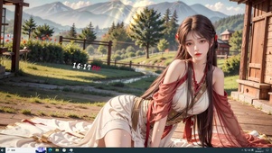 禁欲系长腿神颜少女