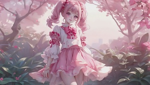 樱花少女