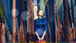 4K清纯旗袍美女
