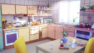 早餐厨房