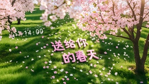 送给你的春天