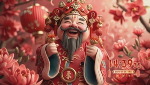 财神爷