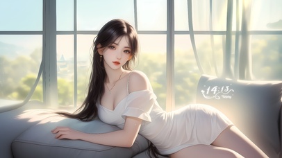 治愈高冷的女神