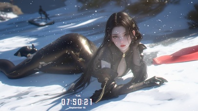 足以让人记住呼吸的形状