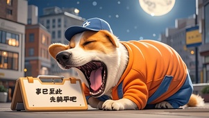 困了，事已至此，先躺平吧