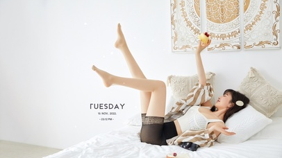 4K清纯性感长腿美女