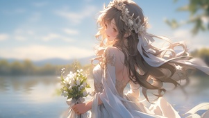 4k 湖光女神