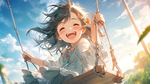 阳光女孩
