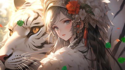 训虎少女（非主题）