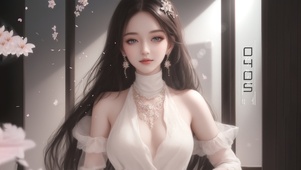 唯美小清新可爱女孩