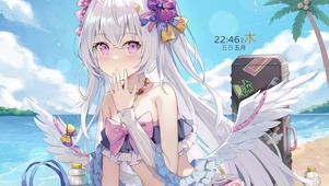 海边女孩